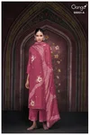 Mysha 5051 By Ganga Cotton Satin Printed Dress Material